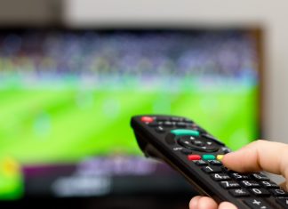 How piracy is draining $345m a year from Italian football Watching soccer game on TV.