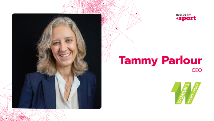 Image of Tammy Parlour, CEO of Women's Sport Trust