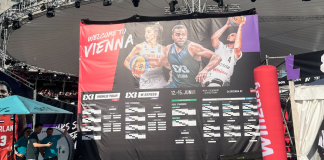 Vienna showcases 3×3 basketball’s growing appeal FIBA 3x3 basketball tournament in Vienna, 2025