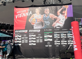 Vienna showcases 3×3 basketball’s growing appeal FIBA 3x3 basketball tournament in Vienna, 2025