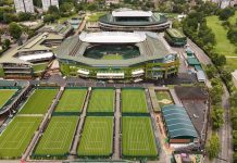Wimbledon wins High Court battle to expand its facilities Image of Wimbledon showcasing the investment in sports