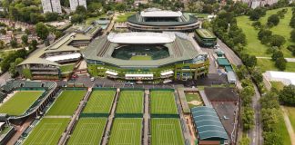 UK government confirms £900m investment in sport and events Image of Wimbledon showcasing the investment in sports