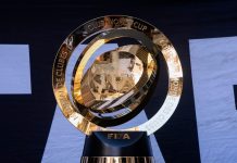 Brazil President confirms 2029 Club World Cup hosting interest to Infantino Club World Cup trophy
