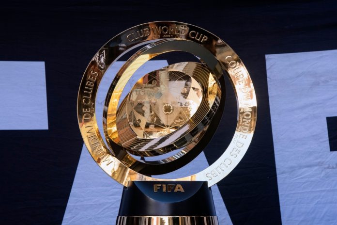 Club World Cup trophy