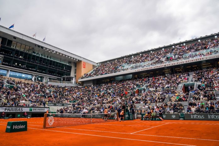 French Open record UK viewership in TNT Sports