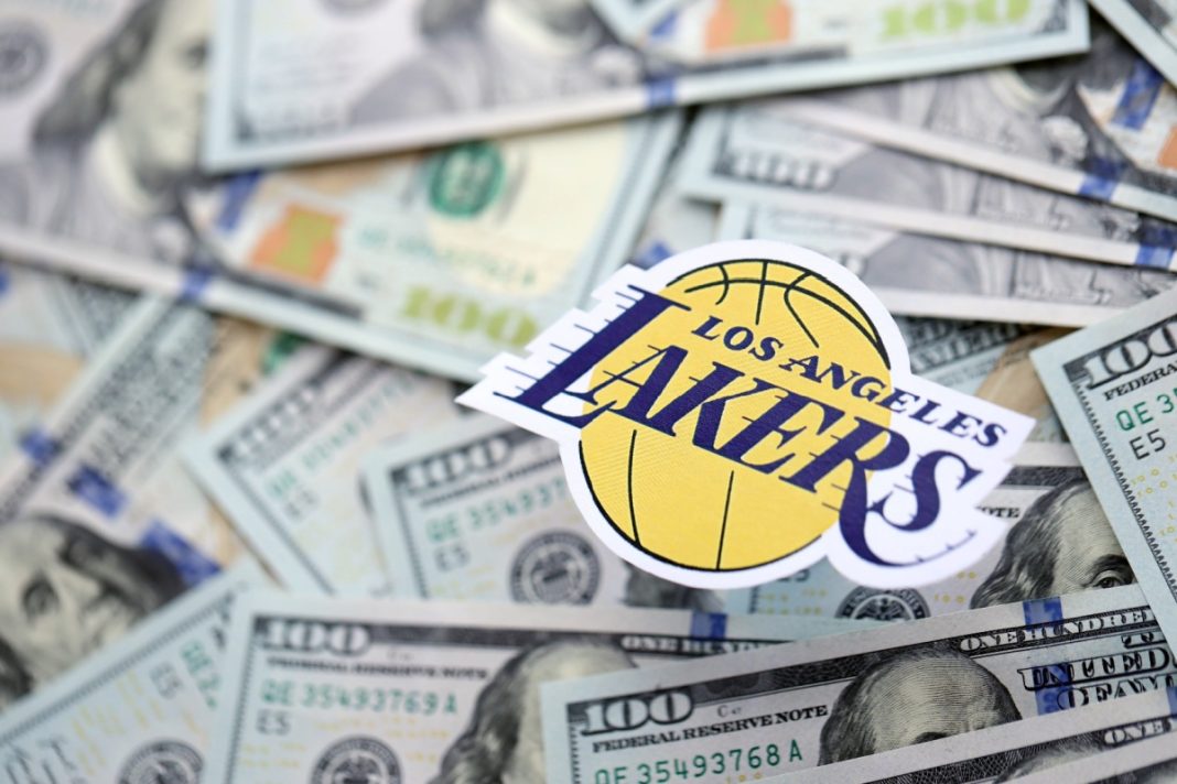 Los Angeles Lakers sold for record fee
