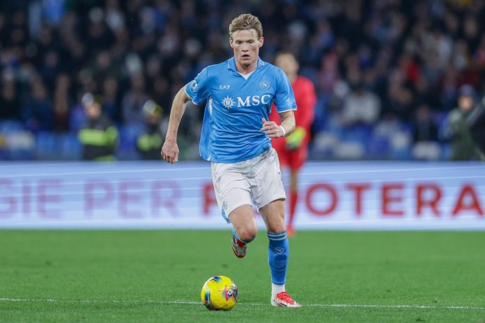 Serie A player Scott McTominay