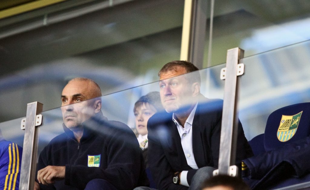 Roman Abramovich, former Chelsea owner
