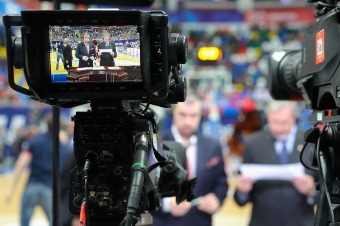 The sports broadcast landscape is changing