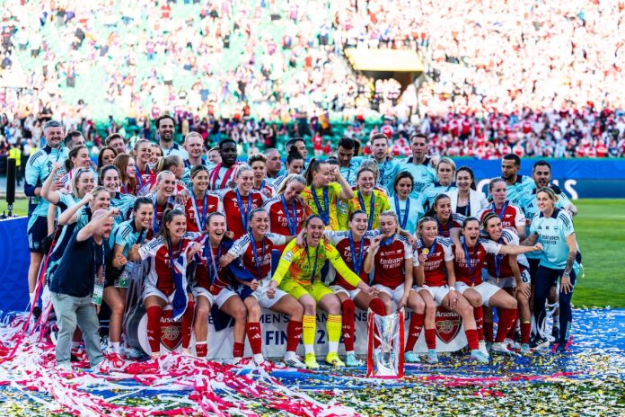 Arsenal Women's WSL growth