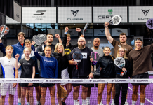 Pro Am Padel Tour secures sponsors as padel popularity rises Former England rugby player Joe Marler with the Pro Am Padel Tour