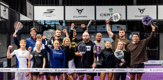Pro Am Padel Tour secures sponsors as padel popularity rises Former England rugby player Joe Marler with the Pro Am Padel Tour