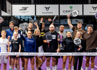 Pro Am Padel Tour secures sponsors as padel popularity rises Former England rugby player Joe Marler with the Pro Am Padel Tour