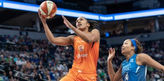 Etsy enters sports retail through WNBA player collaboration Minnesota Lynx vs Connecticut Sun following WNBA announcing partnership with ETSY