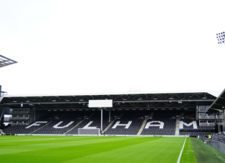 Fulham FC uses Oracle tech to power hospitality transformation Image of Fulham FC's stadium Craven Cottage amid Oracle payment rollout.