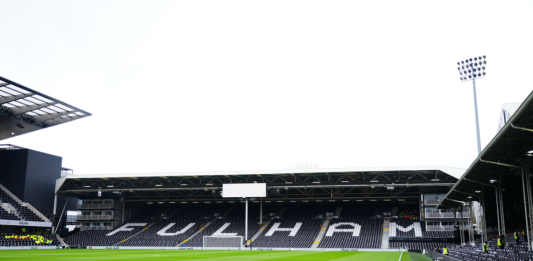 Image of Fulham FC's stadium Craven Cottage amid Oracle payment rollout.