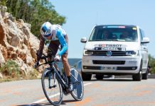 Decathlon to take full ownership of AG2R La Mondiale cycling team Image of a AG2R Mondial rider during the tour de France following Decathlon's ownership announcement