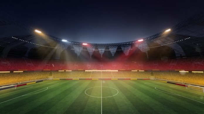 Image of an empty football stadium representing the latest Fifa tribunal ruling