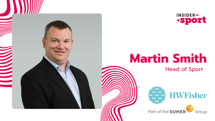 Headshot of Martin Smith, Head of Sport at HW Fisher