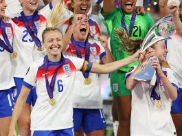 EA extends UEFA licensing deal to feature Women’s Champions League and EURO Lionesses lift the Women's Euros 2025 trophy