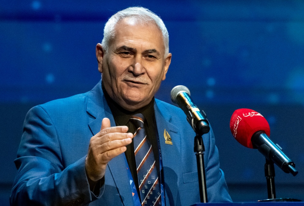 International Weightlifting Federation (IWF) President Mohammed Jalood