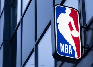 Small market, big numbers: NBA Ads break the mould Image of the NBA sign