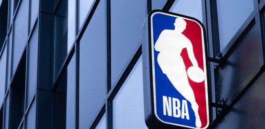 Image of the NBA sign