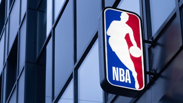 NBA-Ads Image of the NBA sign