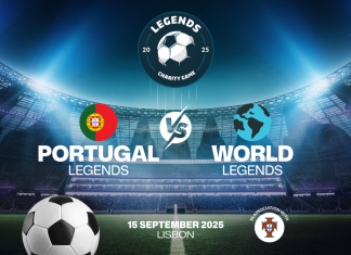 Legends Charity Game in Lisbon to raise millions for charity LEGENDS CHARITY GAME