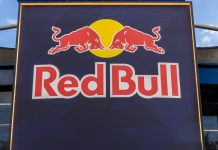 Newcastle Falcons gets its Red Bull wings Winchester, UK- October 5, 2024: High tech Red Bull building serving as Factory Racing HQ.