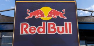Newcastle Falcons gets its Red Bull wings Winchester, UK- October 5, 2024: High tech Red Bull building serving as Factory Racing HQ.