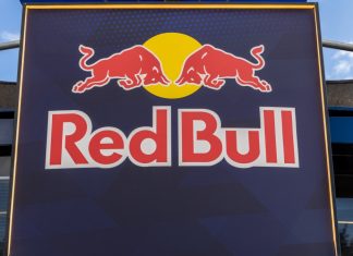 Newcastle Falcons gets its Red Bull wings Winchester, UK- October 5, 2024: High tech Red Bull building serving as Factory Racing HQ.