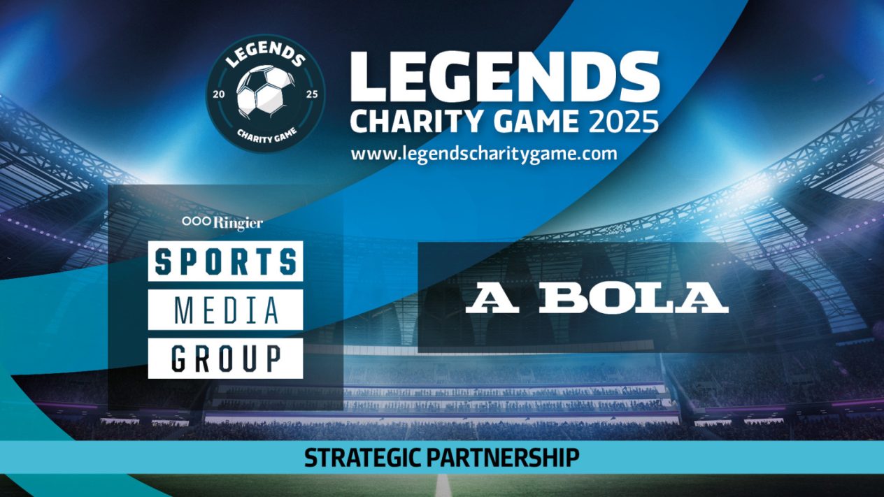 Legends Charity Game announces partnership with Ringier Sports Media Group