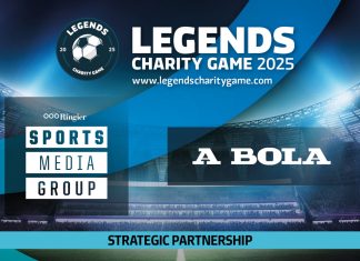 Legends Charity Game partners with Ringier Sports Media Group Legends Charity Game announces partnership with Ringier Sports Media Group