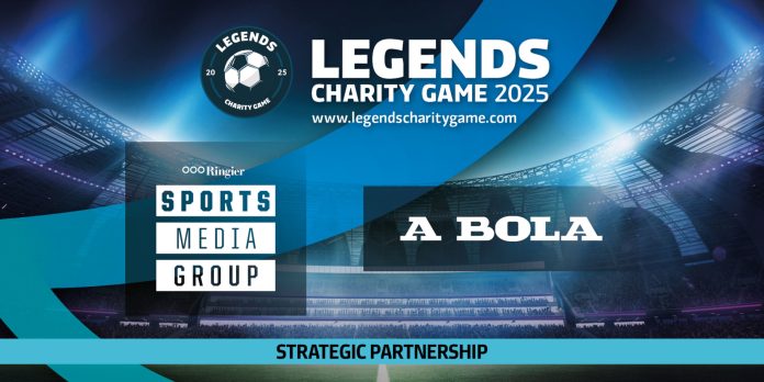 Legends Charity Game announces partnership with Ringier Sports Media Group