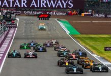 F1 signs Betway as first official betting operator F1 at Silverstone.