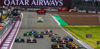 Britain is losing the race for F1’s future F1 at Silverstone.