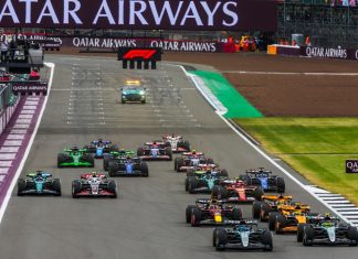 F1 signs Betway as first official betting operator F1 at Silverstone.