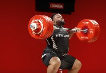 IWF President talks Enhanced Games and Olympic future Tokyo-Japan August 4, 2021, Tokyo Olympic Games2020, weightlifting in the +109 kg category.