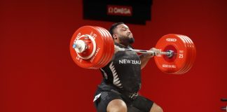 IWF President talks Enhanced Games and Olympic future Tokyo-Japan August 4, 2021, Tokyo Olympic Games2020, weightlifting in the +109 kg category.