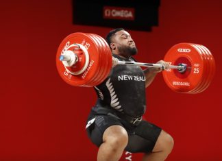 IWF President talks Enhanced Games and Olympic future Tokyo-Japan August 4, 2021, Tokyo Olympic Games2020, weightlifting in the +109 kg category.