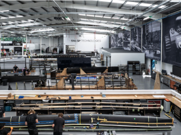 SailGP Technologies opens £7.7m innovation hub in Southampton SailGP new technology hub in Southampton