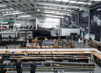 SailGP Technologies opens £7.7m innovation hub in Southampton SailGP new technology hub in Southampton