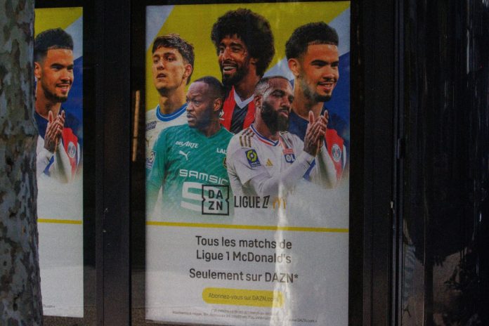 DAZN back onboard for Ligue 1+