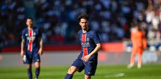Ligue 1 streaming service needs distribution partner as Canal+ pulls out PSG's Vitinha playing in Ligue 1