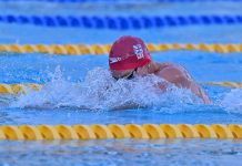 Abuse in swimming – lawyer welcomes review Image of a team gb athlete swimming