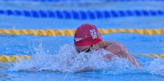 Abuse in swimming – lawyer welcomes review Image of a team gb athlete swimming
