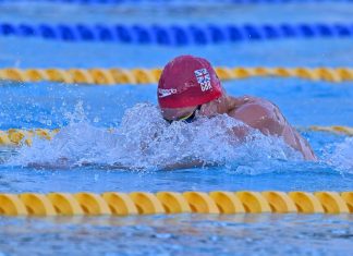 Abuse in swimming – lawyer welcomes review Image of a team gb athlete swimming