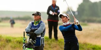 Can digital intimacy help commercialise women’s golf? Action from the AIG Women's Open 2021 at Carnoustie Golf Links for a story about women's golf