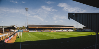 Inside the football club putting AI in charge of its contracts Image of Cambridge United's home ground at Abbey Road